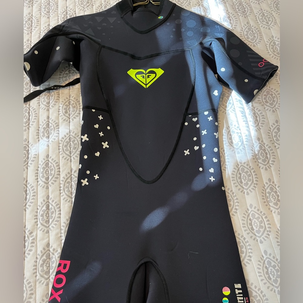 Roxy wetsuit short sleeve